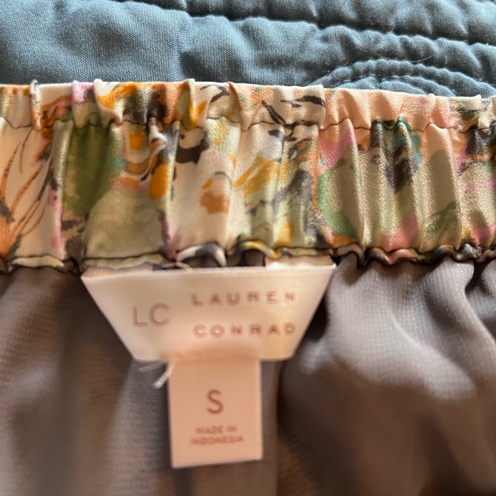 Floral Ruffle Skirt - Multicolor - Picture 4 of 6